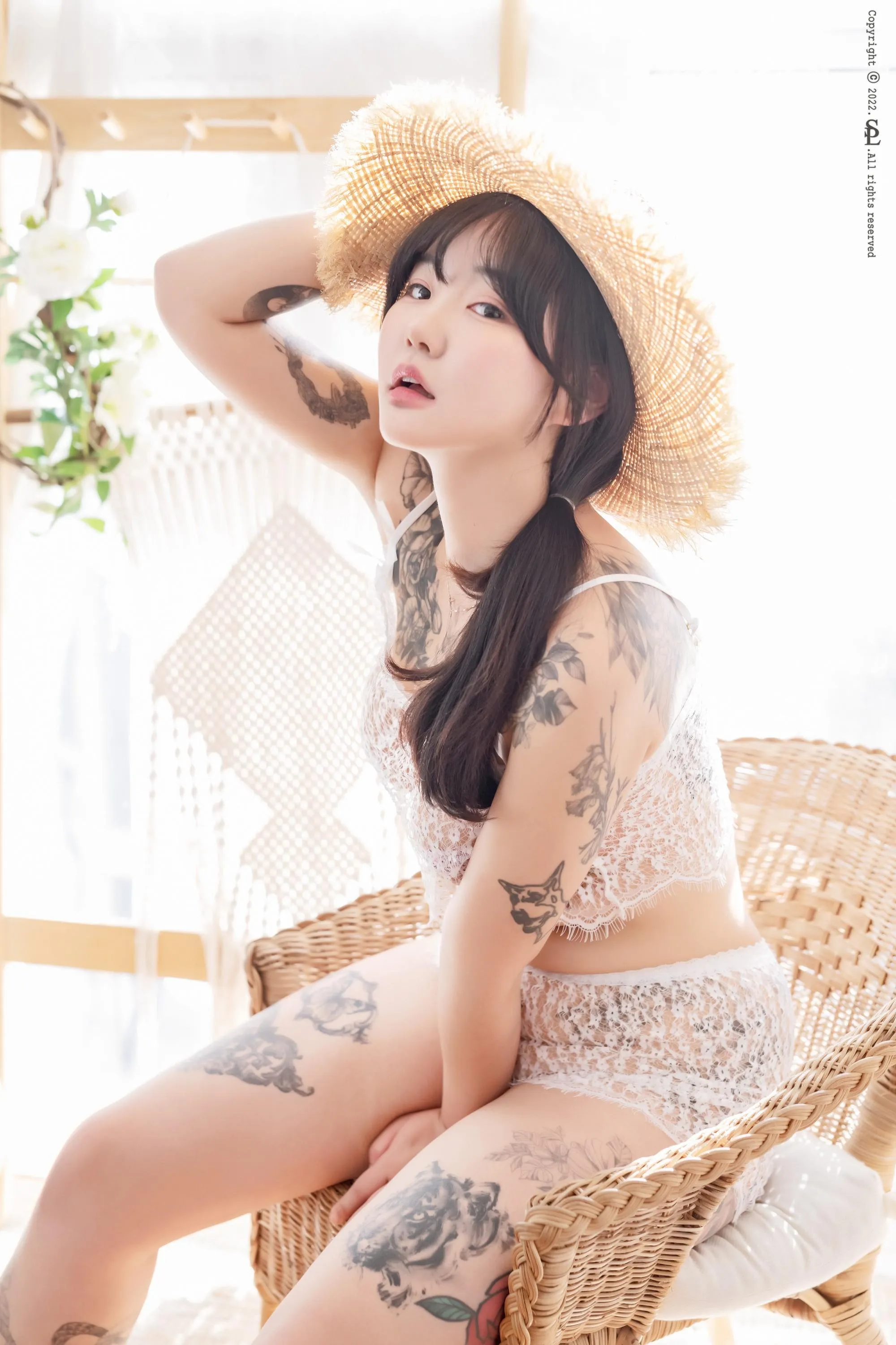NO.013 SAINT Photolife –  Boyeon Jeon 전보연 Vol.09 Ponytail [62P]插图5